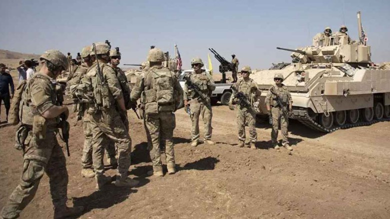 গাজায় ২০০ সেনা মোতায়েন করবে যুক্তরাষ্ট্র